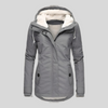Sofia - Stilvolle und Wasserabweisende Winterjacke mit Kapuze und Warmer Fütterung